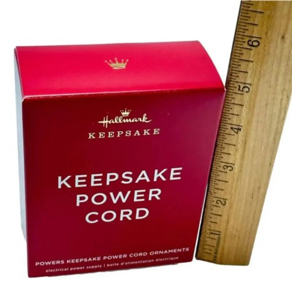 Hallmark Power Cord 2020 Electrical Power Supply Adaptor up to 7 Ornaments NEW - Picture 9 of 11